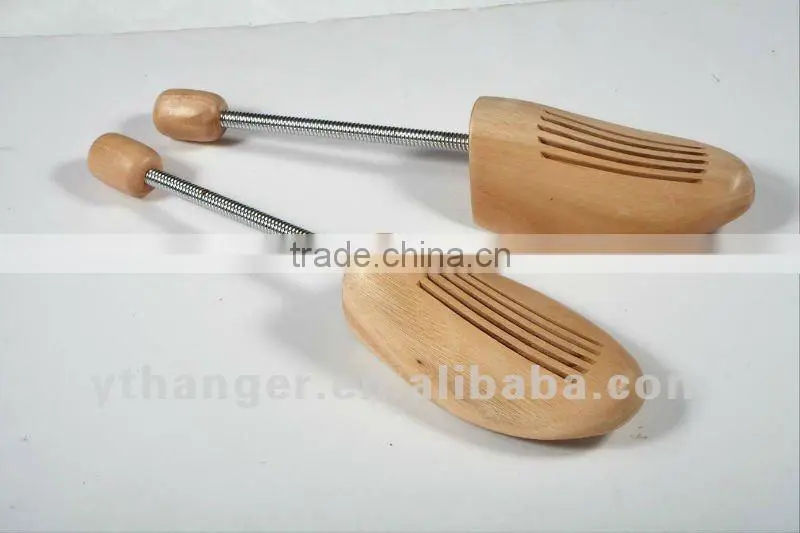 FYT-25 Top grade wooden shoes tree/shoes keeper for brand leather shoes