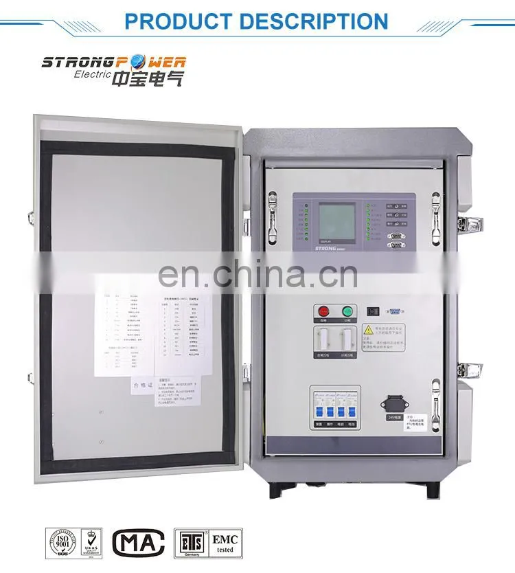 ZW32 vcb hv outdoor intelligent vacuum circuit breaker switch reclosing control