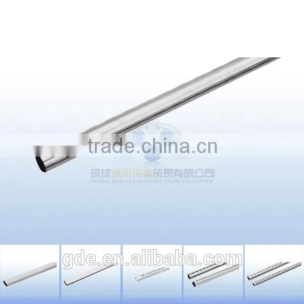 single hole metal chrome slotted stripping
