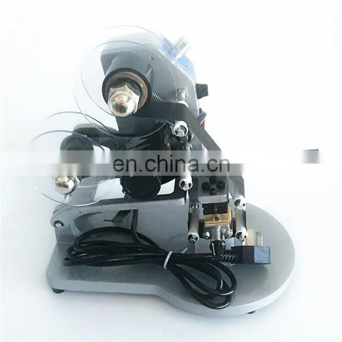 DY-8 Manual Expiry Date Stamp Printing Machine