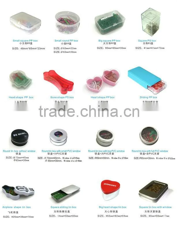 Great varieties Beautiful novelty golf paper clips