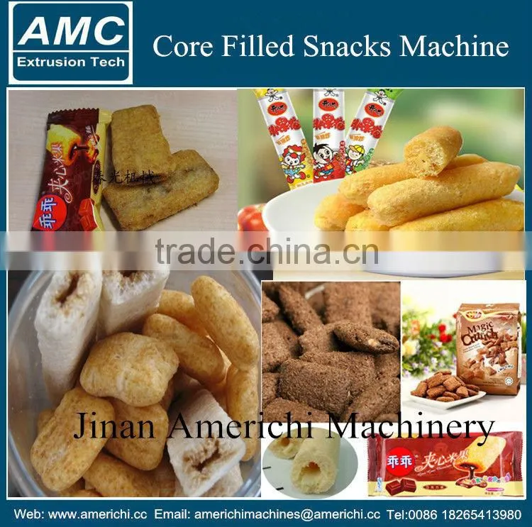Jinan Twin Screw Extruder Food Machine