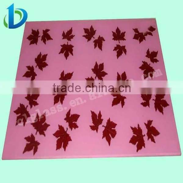 paint color tempered glass