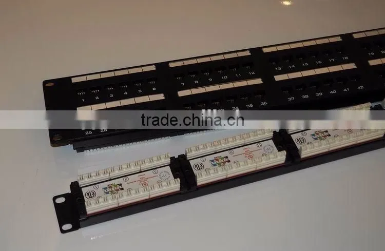 CAT6 RJ45 unshielded modular Jack