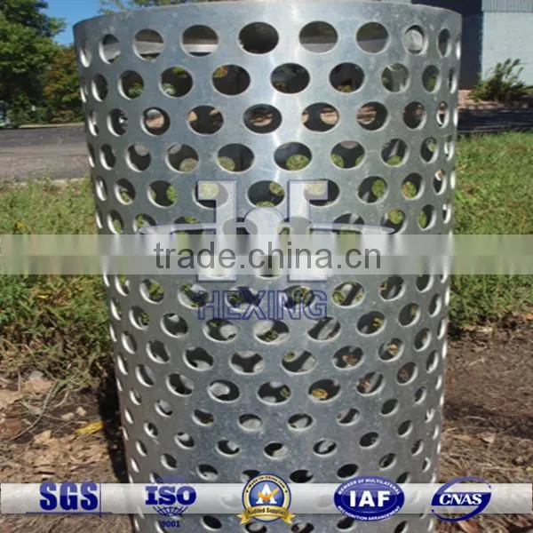 Galvanized Perforated Metal Mesh Used for Building Decoration