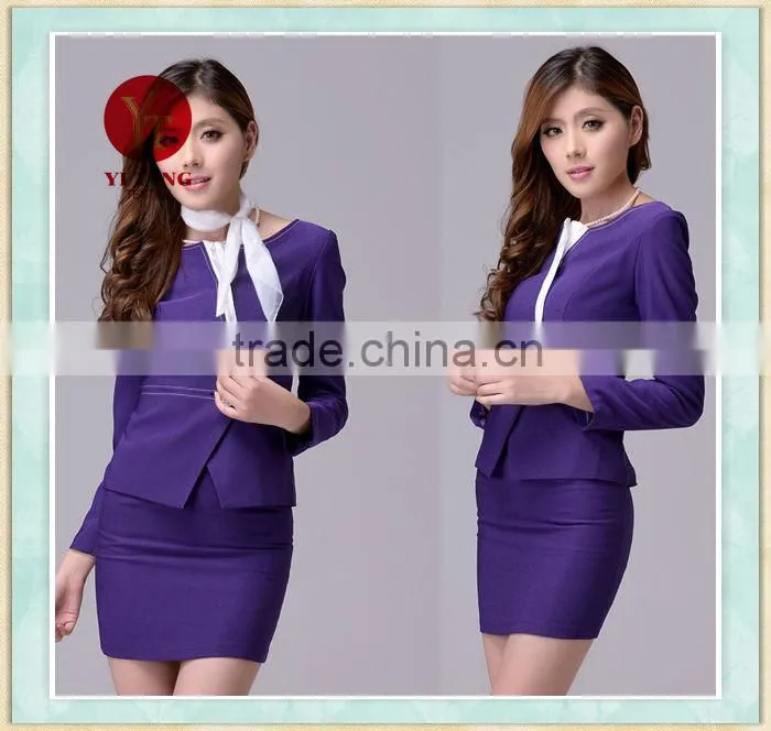 Hot sale girls business suit make to order