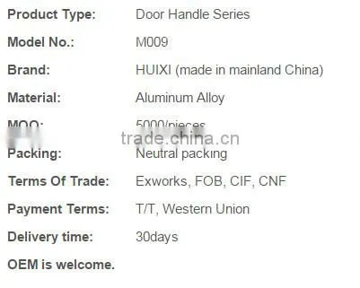 M009 guangdong bathroom door lock