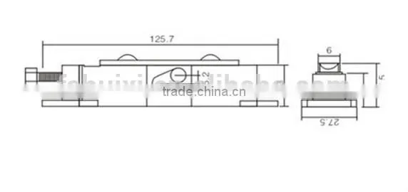HL011 cheap good quality window roller