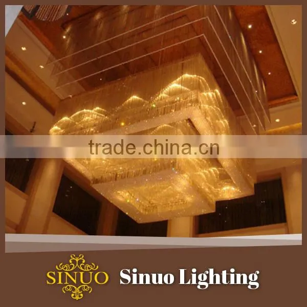 Empire crystal chandelier remote control chandelier