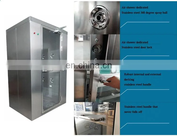 Good Price High Efficiency Air Shower Room Surrounded Air Flow Cleanroom