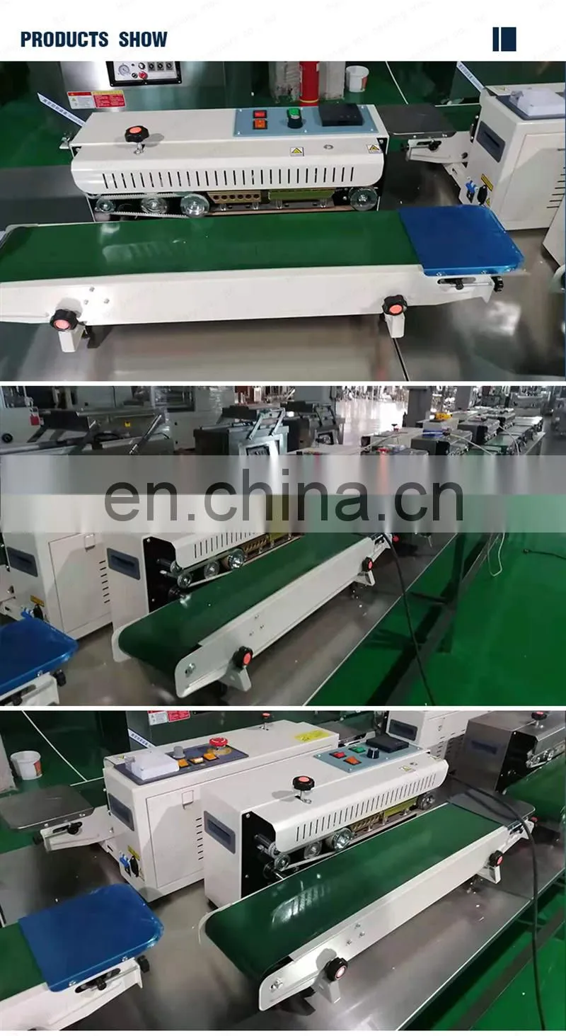 pouch bag sealing machine bag printer machine sealing 53