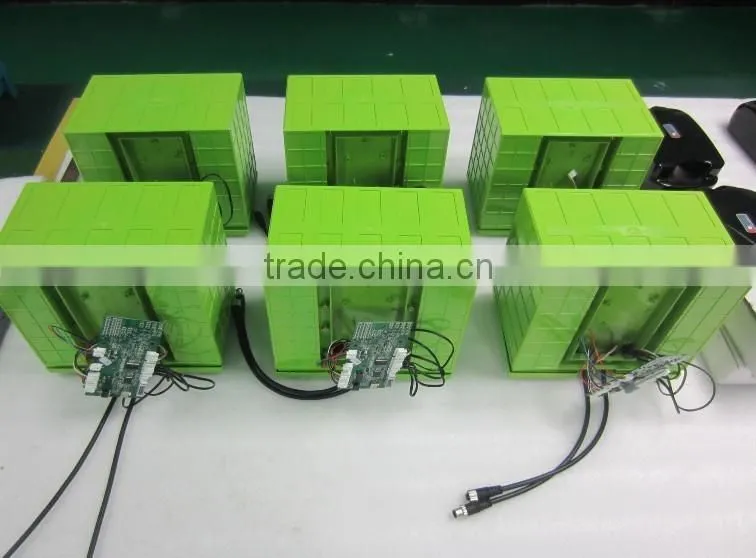 Long life 24V 36V 48V 72V LiFePO4 Battery System, High power BMS for lifepo4 battery pack system used on golf cart, solar power