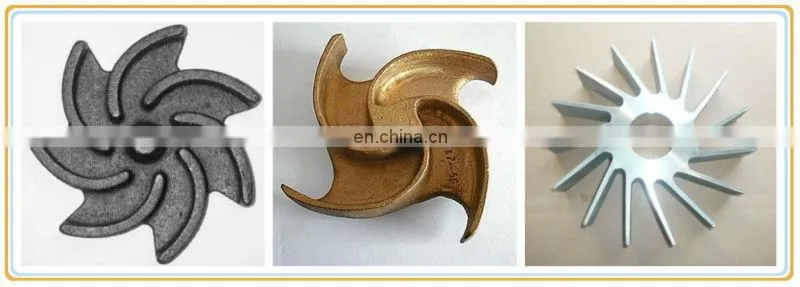 304 stainless steel turbo impeller castings