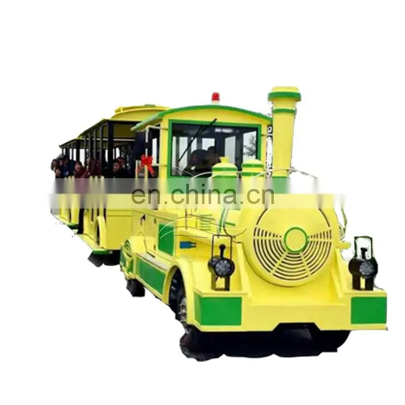 Battery park train trackless road train for sale