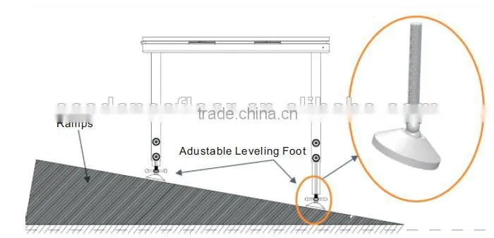 aluminum stage , folding outdoor concert stage, light stage for sale