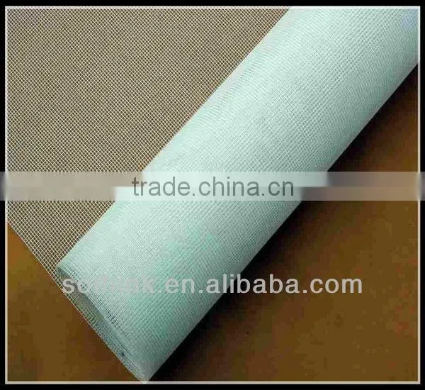 fiberglass window screen with black,grey and white