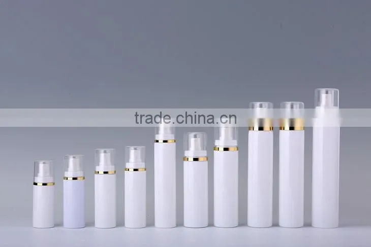 5oz PET vaporisateur natural body spray bottle with crimp sprayer and cover, golden love bond foreplay perfume mist spray bottle