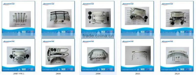 high quality low price disc brake repair kit