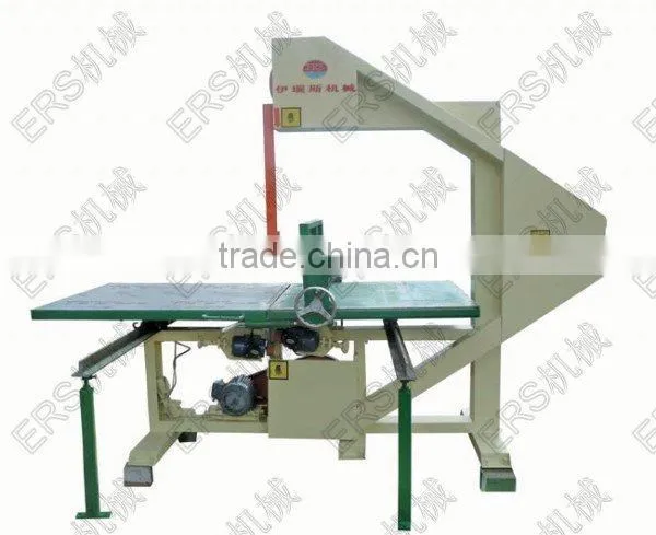 ERS-V04 Vertical polyurethane foam sheet cutting machine
