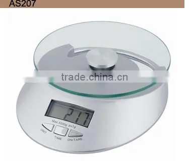 touch electronic scale digital kitchen food scale digital scale