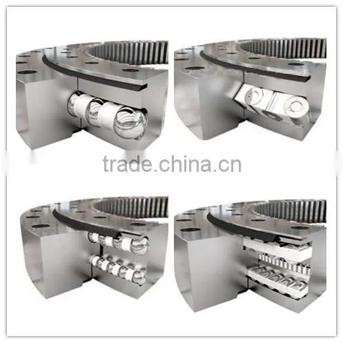Large Diameter Slewing Bearings for Port Crane