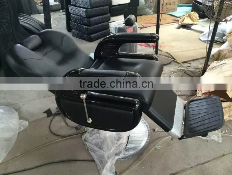 Hotsale !!2016 new model superior adjustable professional tattoo chair Leather PU salon styling chair hydraulic barber chair