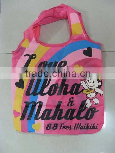 Various colors branded shopping bag
