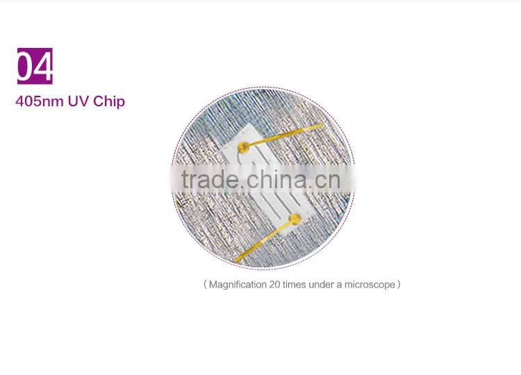 Factory Sale New 405nm 9w nail uv lamp bulb for Nail Art/Nail Curing Replacement for UV Bulb 12s Curing Time 10000h Long Life