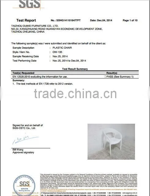 designer platic chair rattan chair