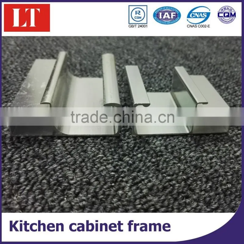 aluminum profile for kitchen cabinet glass door profile