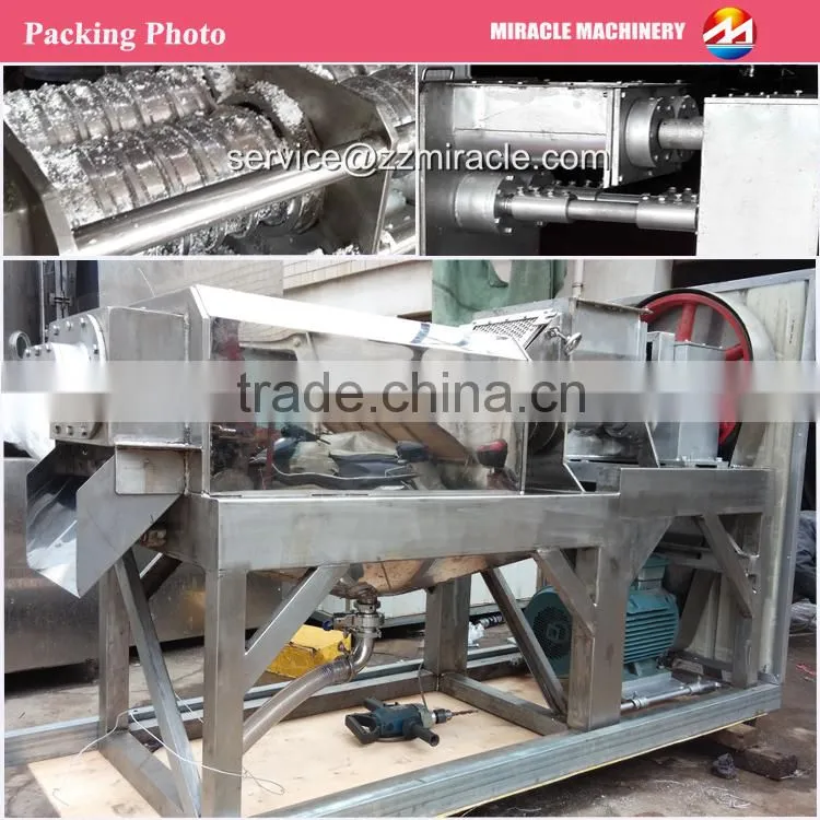 Full stainless steel Coconut milk making machine