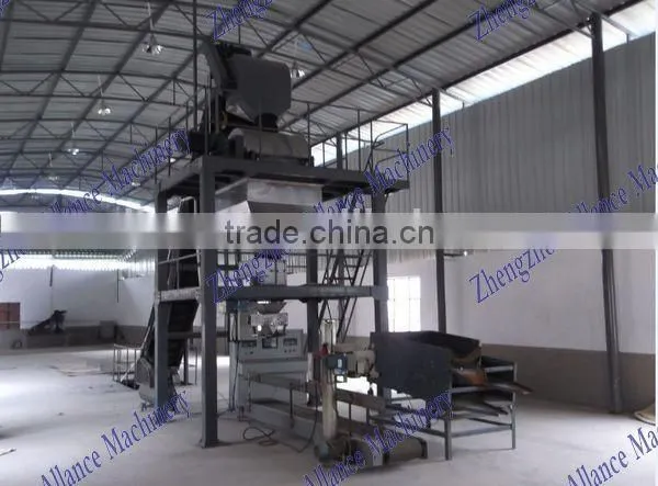 High efficiency high quality organic fertilizer machine with one year warranty