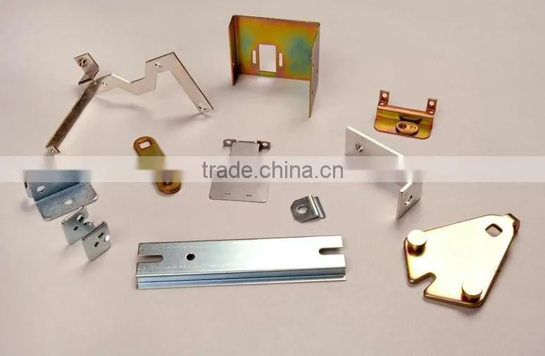 Metal stamping parts with powder coating zinc plate