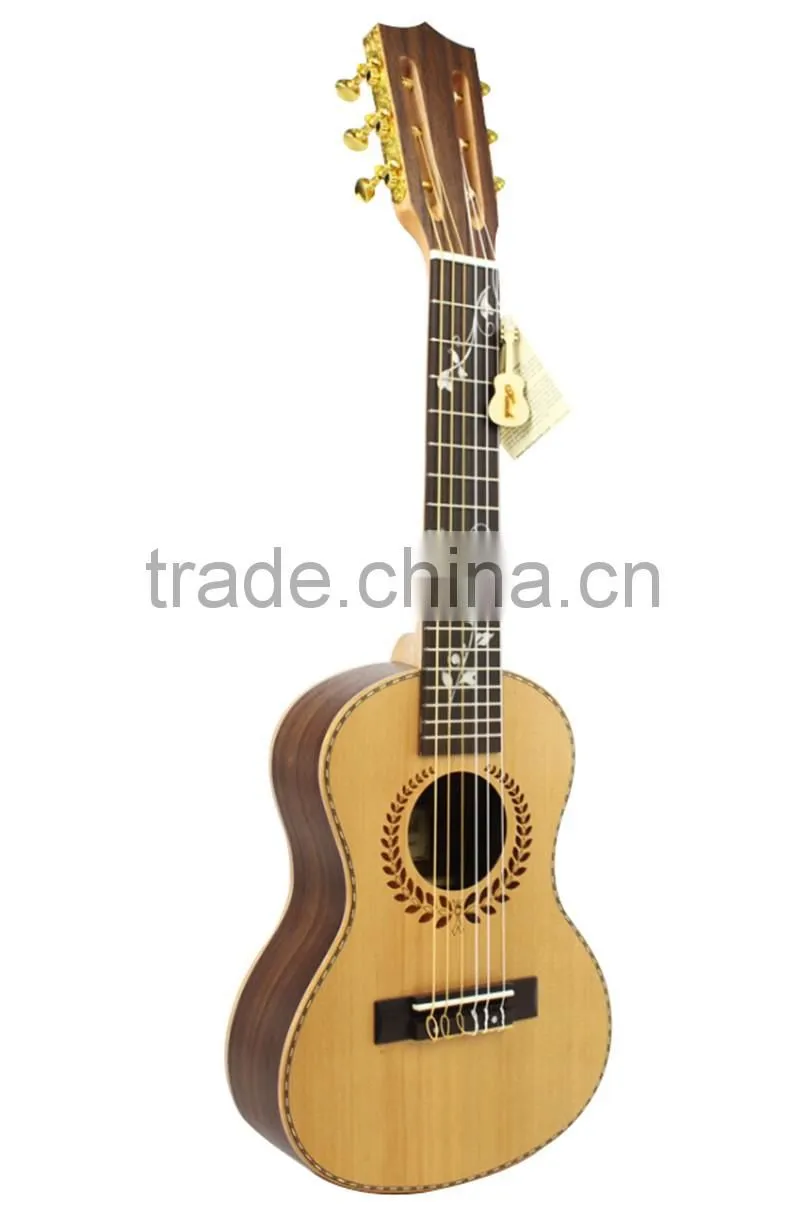 Dropshipping double bass case luggage Mini Guitar