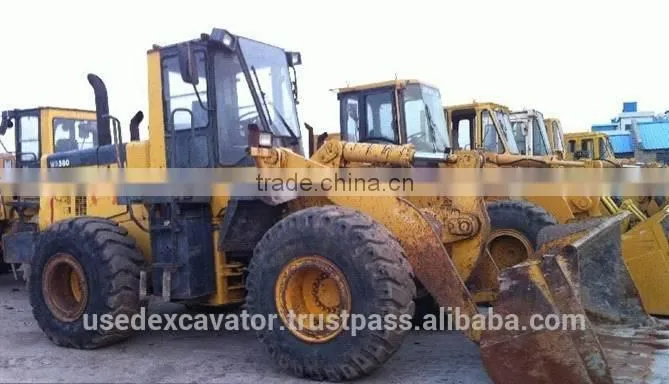 Komatsu WA380 Wheel Loader For Sale