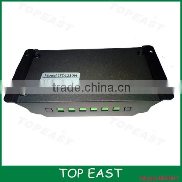 10A 15A 30A automatic garden Solar Street Light Charge Controller Regulator Charger