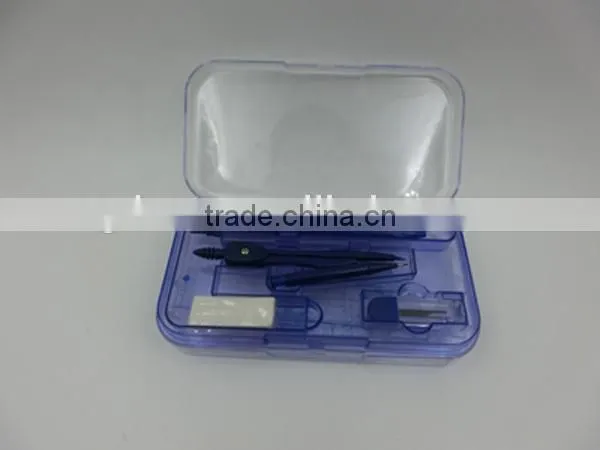 2015 New Arrival promotional Children customized Plastic stationery set