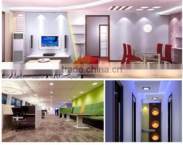 high bright 100lm /w cri >80 36w 40w 45w led ceiling panel light with UL DLC CSA compliant