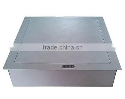 Remote Control CE Marked Motorized LCD Lift In Conference System