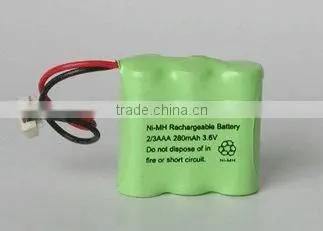 battery packs 4.8v nimh,ni-mh rechargeable battery aaa 4.8v 700mah,nimh 4.8v aaa 700mah rechargeable battery pack