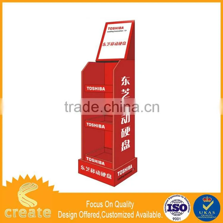 Hot sale cabinet mobile phone display cabinet for accessories