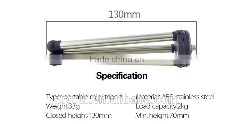 Mini Flexible Tripod Mini Tripod Flexible for Phone Flexible Tripod Phone Stand Adjustable Leg Mobile Phone Stand