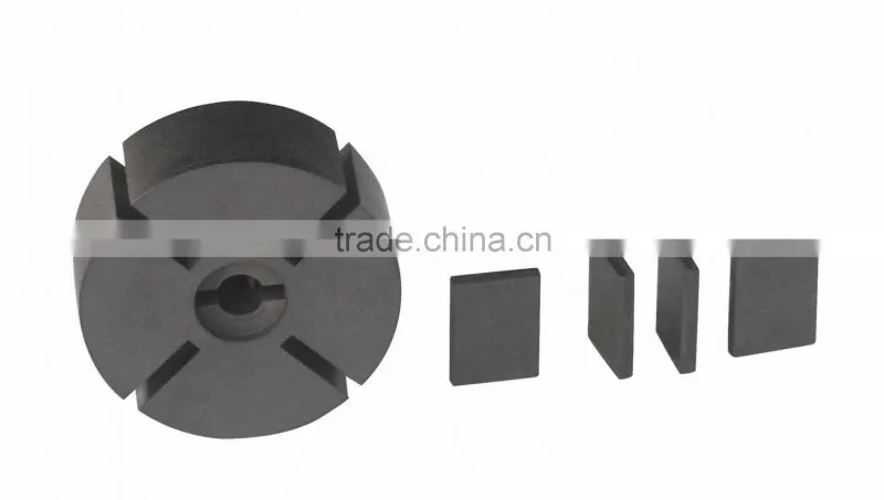 carbon graphite block