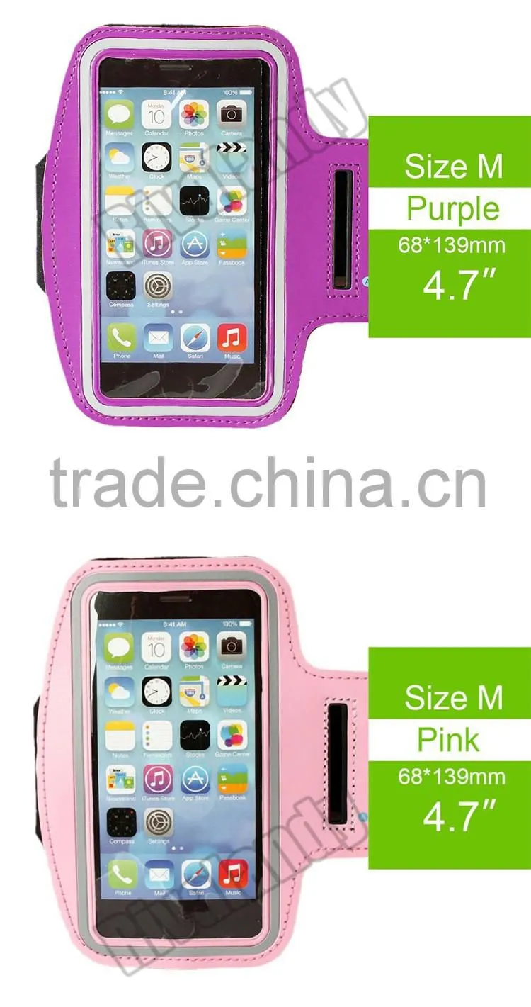 armband cellphone waterproof phone armband led sport phone armband armband