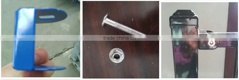 Steel decorative swimming pool safety fence