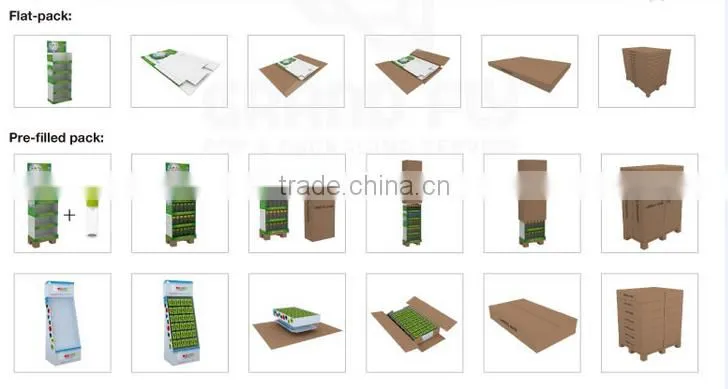 Fashion Style Cardboard Furniture Cardboard Doll For Clothes,Bookshelf Cardboard Display