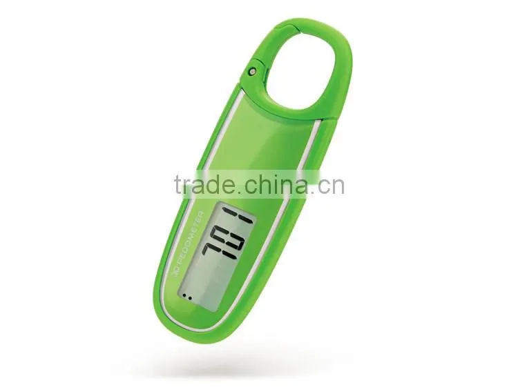 3D Digital Small Pedometer Calorie Burned Precise Waterproof Pedometer Pocket Mini Passometer