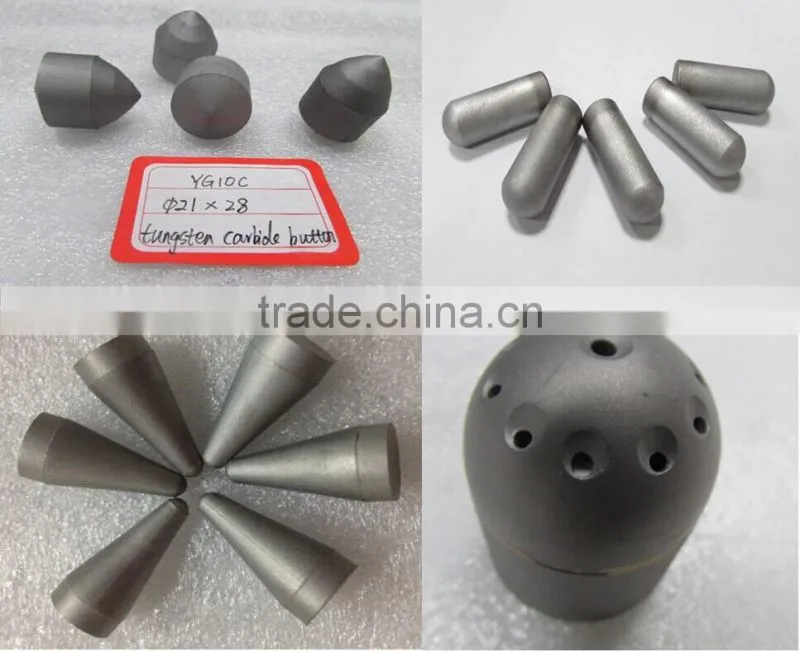 Tungsten Carbide Material and Well Drilling Use tungsten carbide drill bits