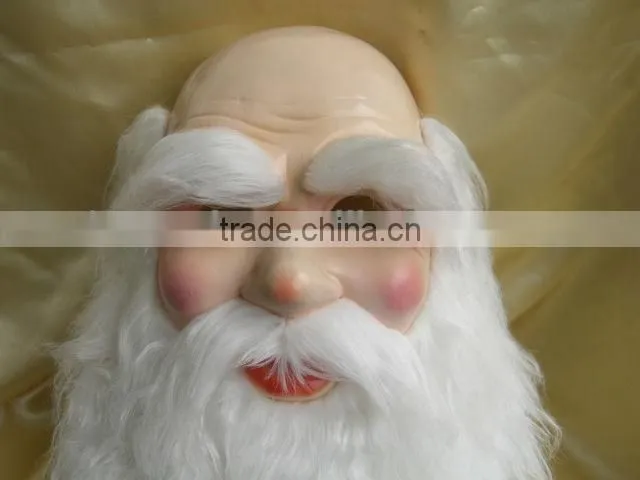 head wear Santa Claus mask Christmas mask
