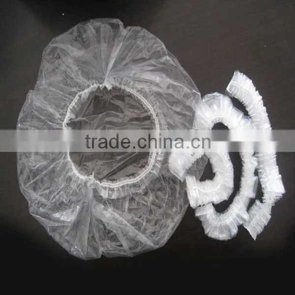 hotel shower cap/wholesale disposable shower cap /17 oz cue stick odm